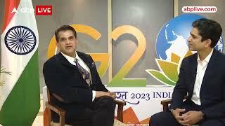 What benefit will India get from the presidency of G20 on the global stage? Know in this special conversation. abp news