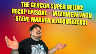 The GenCon Super Deluxe Recap Episode! | LorcanaCast EP 32 | A Disney Lorcana Podcast