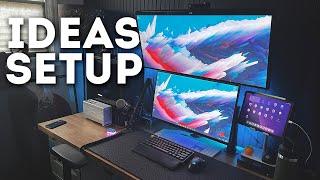 IDEAS para TU SETUP GAMING o de PRODUCTIVIDAD | Revisando Setups #1