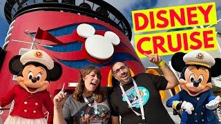 Boarding Our Disney Cruise! [Disney Wonder Vlog 1]