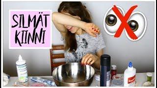 Slime silmät kiinni! | Saara Daniela