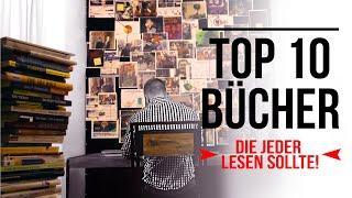 Top 10 Bücher: Persönlichkeitsentwicklung (Dale Carnegie, Bodo Schäfer, Eckhart Tolle,....) - [4K]