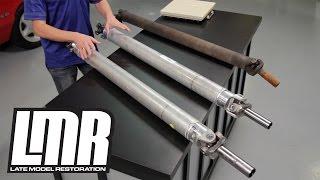 Mustang Aluminum Driveshaft Review - Ford Racing M-4602-G (Replaced By M-4602-GA) & M-4602-J