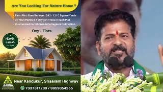 Farmlands For Sale Near Pharma City Kandukur, Srisailam Highway