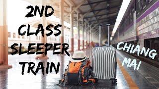 Chiang Mai Rail Station - Sleeper Train to Bangkok 4K