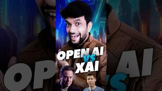 OpenAI vs XAI Controversy