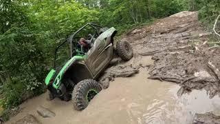 Stock KRX 1000 Off-road Exploring