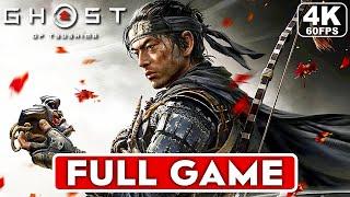 GHOST OF TSUSHIMA Gameplay Walkthrough FULL GAME [4K 60FPS PC ULTRA] - No Commentary