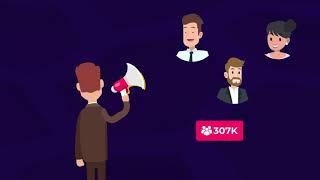 БлокЧейнПартнерзПро - Ваше продвижение в Соц. сетях + доход