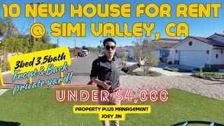 Discover Your Dream New House in Beautiful Simi Valley, CA for rent under $4k!