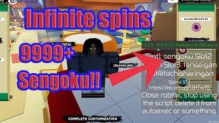 How To Get Shindo Life Infinite Spins/Script For Mobile Or Pc 100 Percent Free And EZ | Shindo Life