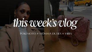 Weekly Vlog | First Poke Bowl, Sick Baby, Vibes | Danielle Goodley