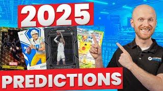 10 Predictions for Sports & Trading Cards in 2025 