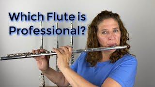 Can You Pick the Professional Model Flute - FluteTips 135