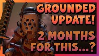 We Waited 2 Months For This Grounded Update...