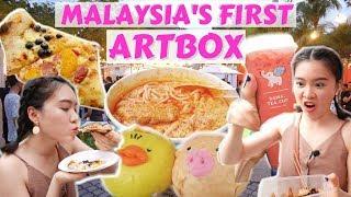 EP6: MALAYSIA'S FIRST ARTBOX! Is it Worth Going? l EatWhatLeh?