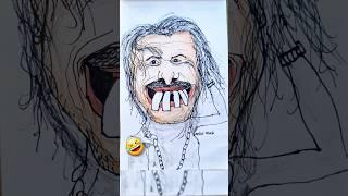 Funny Drawing Shorts #art #drawing #shorts #viralshort #funny #amazingart #ytshorts