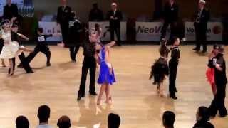 Brno Open 2013, WDSF open junior 2 latin, semifinal rumba