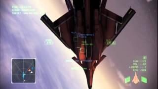 Ace Combat Infinity - CFA 44 Nosferatu Vs QFA 44 Carmilla (HD)