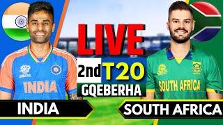 India vs South Africa, 2nd T20 | Live Cricket Match Today | IND vs SA Live Match Today | IND Batting