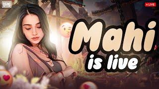 1V1 LIVE TDM CUSTOM |TEAMCODES |BGMI LIVE WITH MAHI | #fyp #bgmilive #bgmigirlgamerlive #shortsfeed