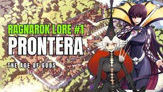 RAGNAROK ONLINE LORE | HISTORY OF PRONTERA | AGE OF GODS #ldcloud