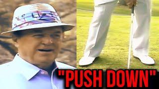 Sam Snead REVEALS The Secret to The Forward Press | How to Start The Golf Swing