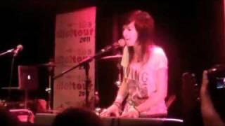 Christina Grimmie Covers Lady Gaga Telephone - The Digitour