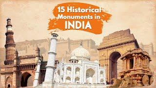 15 Top Historical monuments of India - TravelTriangle