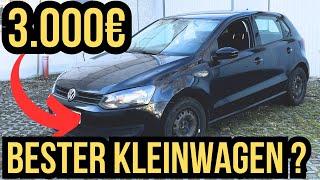 VW Polo V - Kaufberatung/Gebrauchtwagencheck - Bester Kleinwagen für 3000?