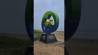 [Ungdingpangpang] Mongsanpo Beach Rainy Day Camping | Mongsanpo Beach Rainy Day Camping #Camping ...