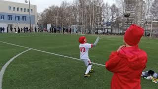 Турнир "Алтайская весна".Финал. Алтай 2014-1 vs Алтай 2013-1. 1 тайм.
