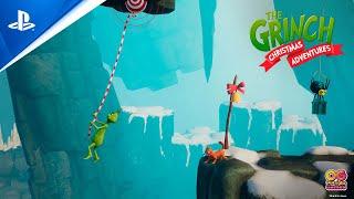 The Grinch - Christmas Adventures - Gameplay Trailer | PS5 & PS4 Games