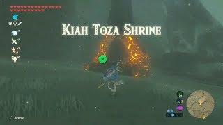 Zelda: Breath of the Wild | Kiah Toza Shrine - Champion Revali's Song