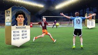 FOOTBALL vs FIFA 18