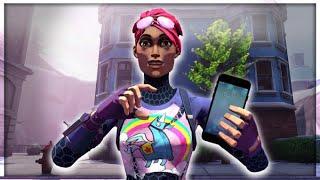 Trying the iPhone 11 for fortnite mobile(EPIC)