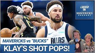 Klay Thompson’s Run in the Dallas Mavericks Preseason + Kyrie Irving Deals | Mavs Podcast