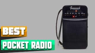 Pocket Radio : Which are the Best Pocket Radios in 2024?