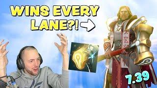 THIS HERO IS INSANE NOW. (12K MMR RANKED)