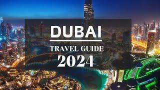 DUBAI travel guide 2024 | The Ultimate Guide to Planning Your Trip in DUBAI