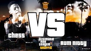 Chess vs Rum Nitty SMACK/ URL RAP BATTLE | URLTV