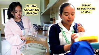 FILIPINA BRITISH LIFE IN UK: ESTUDYANTE SA GABI ASAWA SA UMAGA!GANITO ANG BUHAY UK