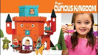 Introducing the Curious Kingdom: Planet-Friendly Playsets