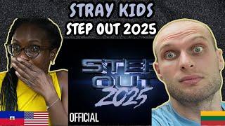 REACTION TO Stray Kids (스트레이 키즈) - STEP OUT 2025 | FIRST TIME WATCHING