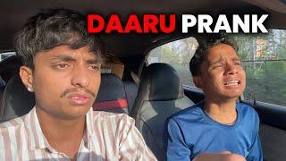 Daaru prank on random boy in Car