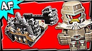 Lego Ultra Agents TREMOR TRACK Infiltration 70161 Stop Motion Set Review