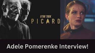 Adele Pomerenke Interview! #startrek  #startrekpicard