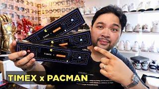 UNBOXING the TIMEX x PACMAN Limited Edition Collection!