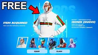 How Many FREE SKINS Can I Get in 24 Hours?