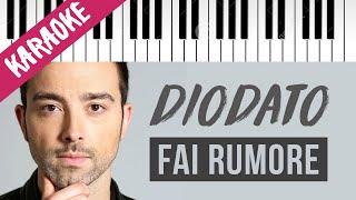 Diodato | Fai Rumore | SANREMO 2020 // Piano Karaoke con Testo